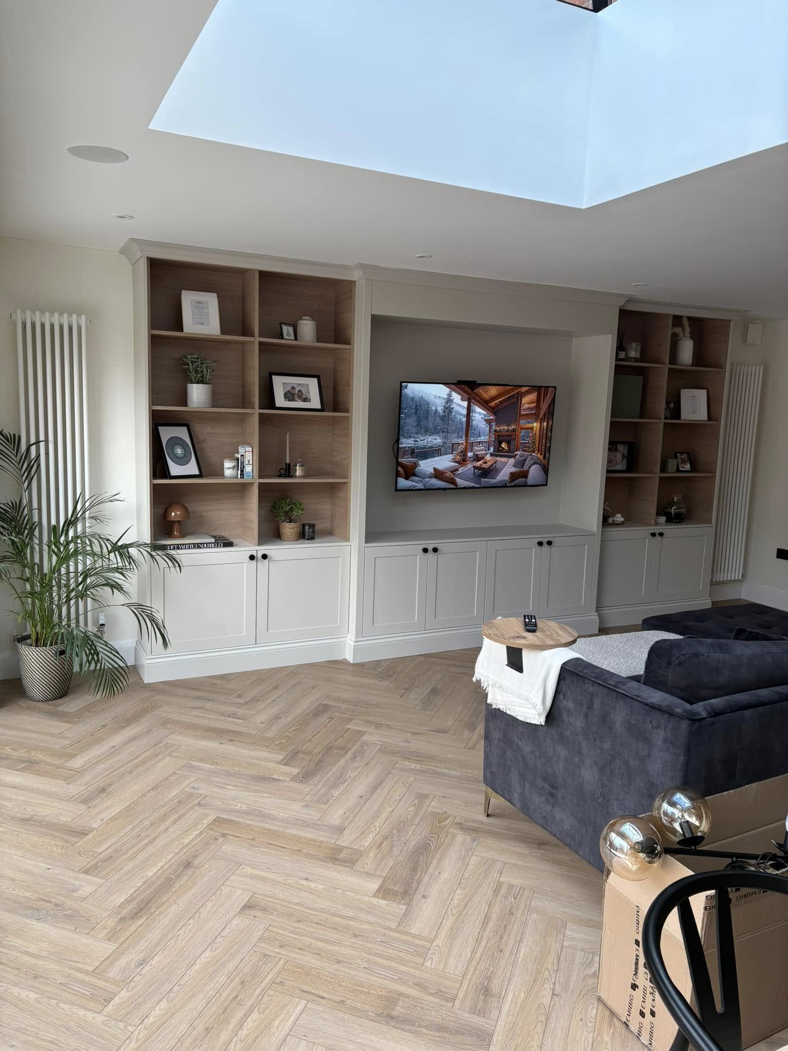 Bespoke media wall installations