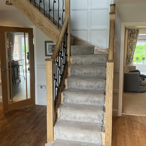 after Balustrade transformation