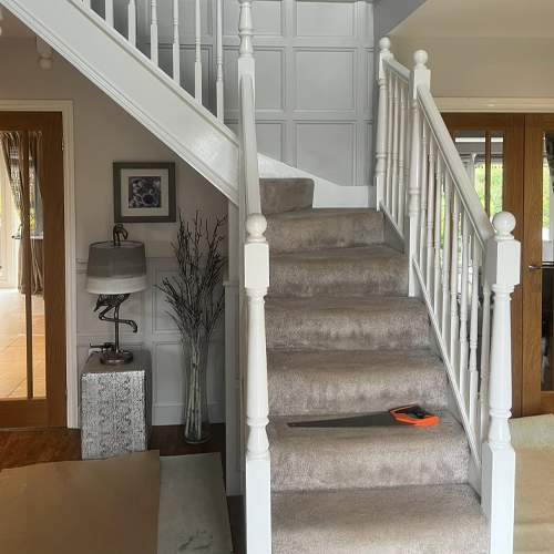 Before Balustrade transformation