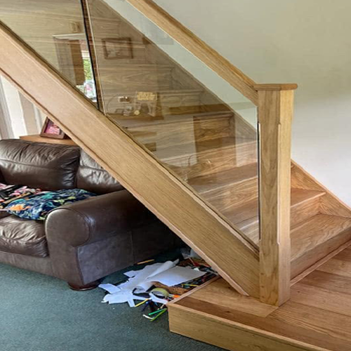After staircase transformation