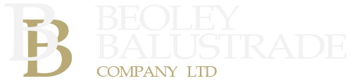 Beoley Balustrade Company White Logo